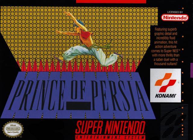 Prince of Persia (Super Nintendo) - for just $0! 