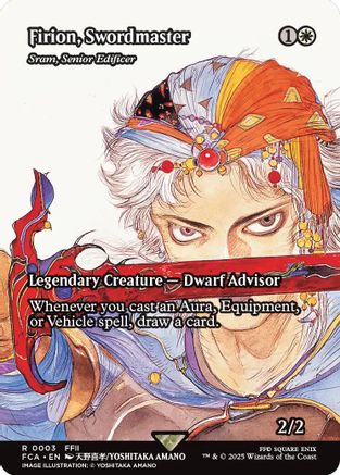 Firion, Swordmaster - Sram, Senior Edificer (Showcase) (FCA-003) - FINAL FANTASY: Through the Ages Foil - for just $7.67! 