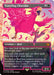 Traveling Chocobo (Borderless) (Neon Ink Pink) (FIN-511B) - FINAL FANTASY Foil - for just $518.87! 