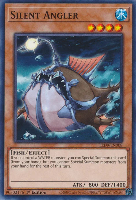 Silent Angler [LED9-EN008] Common - for just $0.10! 