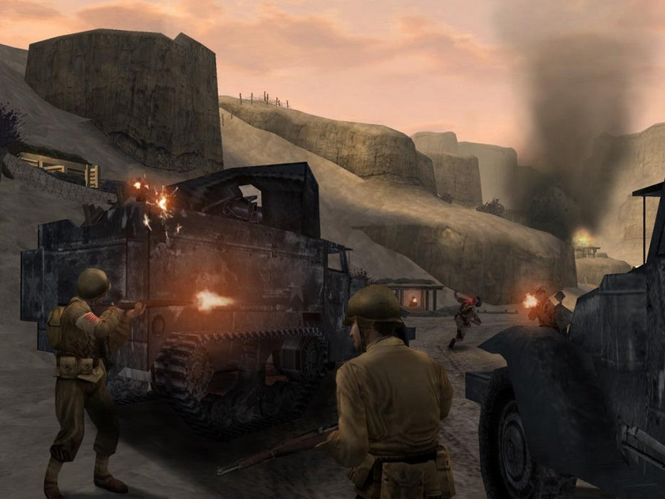 Call of Duty 2: Big Red One – PlayStation 2 (PS2) - for just $7.99! 