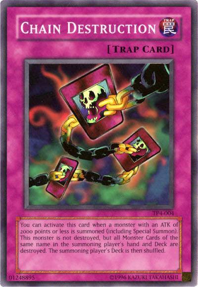 Chain Destruction [TP4-004] Super Rare - for just $6.20! 