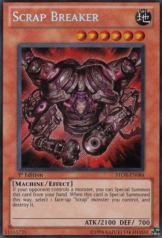 Scrap Breaker [STOR-EN084] Secret Rare - for just $0.30! 