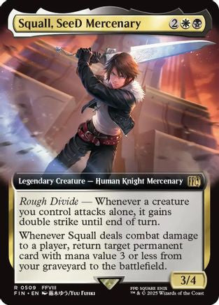 Squall, SeeD Mercenary (FIN-509) - FINAL FANTASY: (Extended Art) - for just $0.96! 
