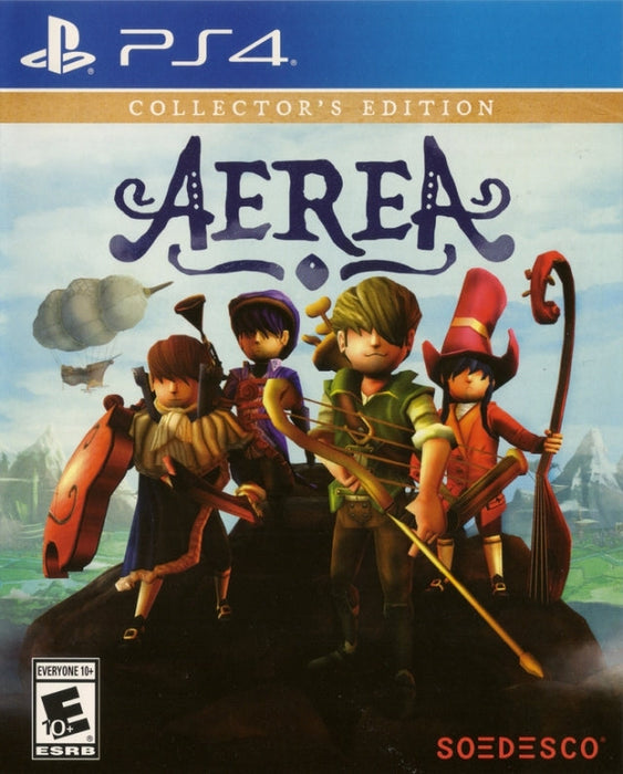Aerea Collector's Edition (PlayStation 4) - for just $0! 