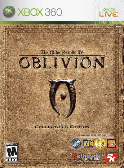 The Elder Scrolls IV: Oblivion Collector's Edition (Xbox 360) - for just $0! 