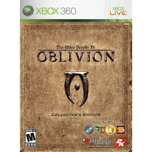 The Elder Scrolls IV: Oblivion Collector's Edition (Xbox 360) - Just $0! Shop now at Retro Gaming of Denver