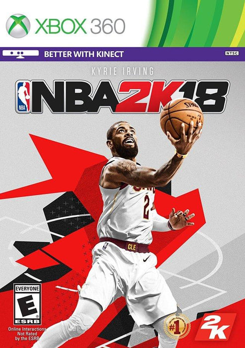 NBA 2K18 (Xbox 360) - for just $0! 