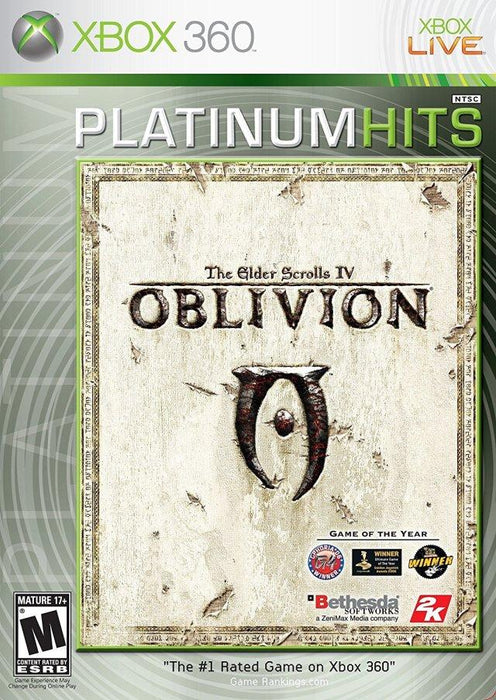 The Elder Scrolls IV: Oblivion (Platinum Hits) (Xbox 360) - for just $0! 