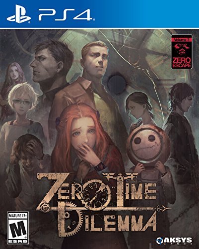 Zero Escape: Zero Time Dilemma (Playstation 4) - for just $24.99! 