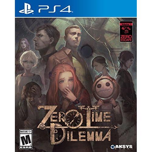 Zero Escape: Zero Time Dilemma (Playstation 4) - Just $24.99! Shop now at Retro Gaming of Denver