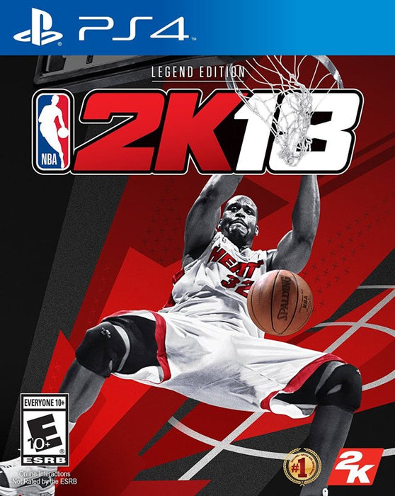 NBA 2K18 Legend Edition (Playstation 4) - for just $0! 