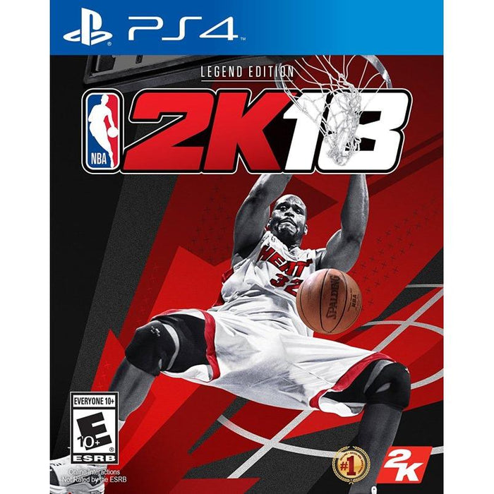 NBA 2K18 Legend Edition (Playstation 4) - Just $0! Shop now at Retro Gaming of Denver