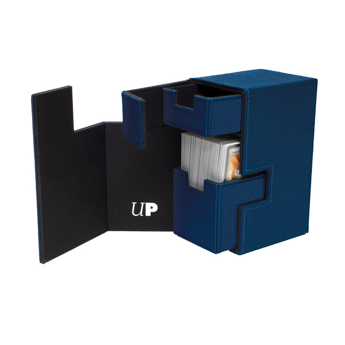 Ultra PRO: Deck Box - M2.1 (Blue / Blue) - for just $0! 
