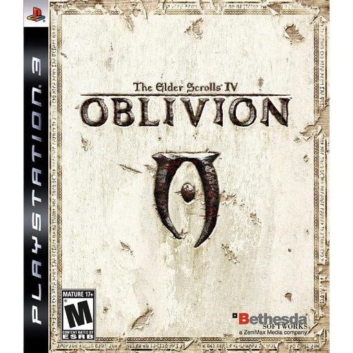The Elder Scrolls IV: Oblivion (Playstation 3) - Premium Video Games - Just $0! Shop now at Retro Gaming of Denver