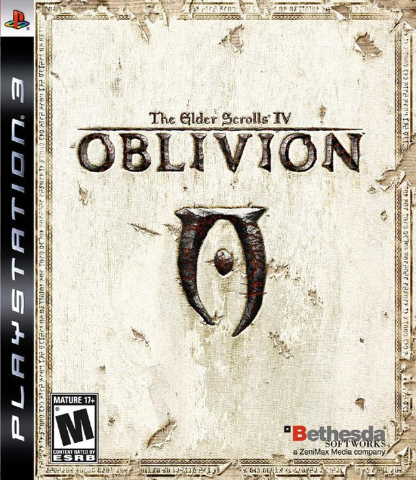 The Elder Scrolls IV: Oblivion (Playstation 3) - for just $0! 