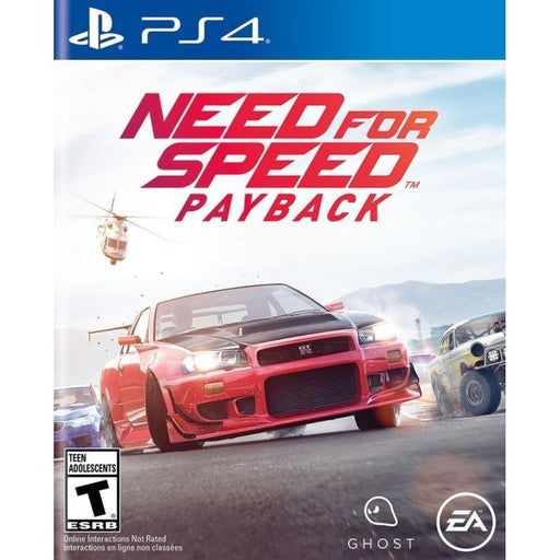 Need For Speed: Payback (Playstation 4) - Just $0! Shop now at Retro Gaming of Denver