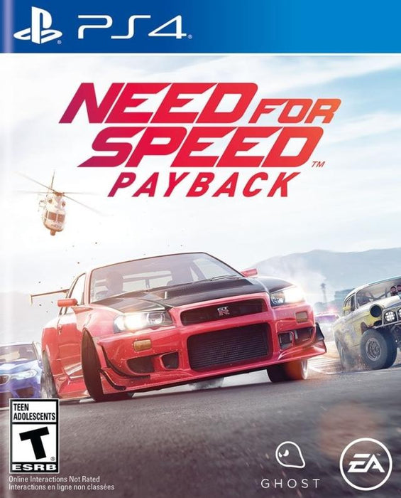 Need For Speed: Payback (Playstation 4) - for just $0! 