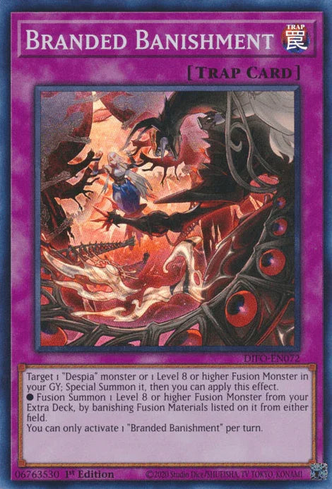 Branded Banishment [DIFO-EN072] Super Rare - for just $0.10! 