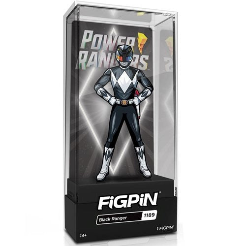 FiGPiN Enamel Pin - Power Rangers - Select Figure(s) - for just $16.67! 