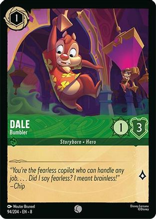 Dale - Bumbler (94/204) - Reign of Jafar - for just $0.03! 
