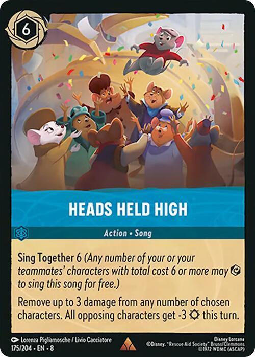 Heads Held High (175/204) [Reign of Jafar] - for just $0.10! 