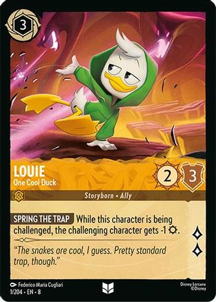 Louie - One Cool Duck (1/204) - Reign of Jafar - for just $0.03! 