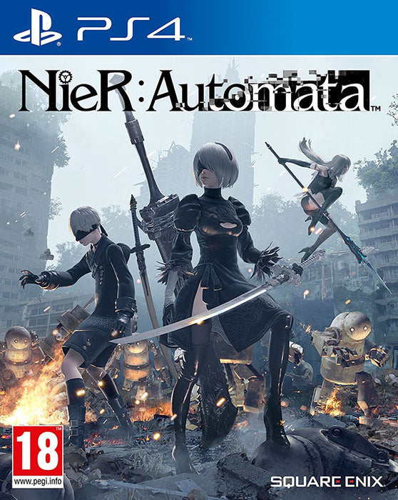 Nier Automata [European Import] (PlayStation 4) - for just $0! 