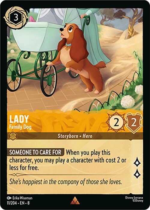 Lady - Family Dog (11/204) [Reign of Jafar] - for just $0.45! 