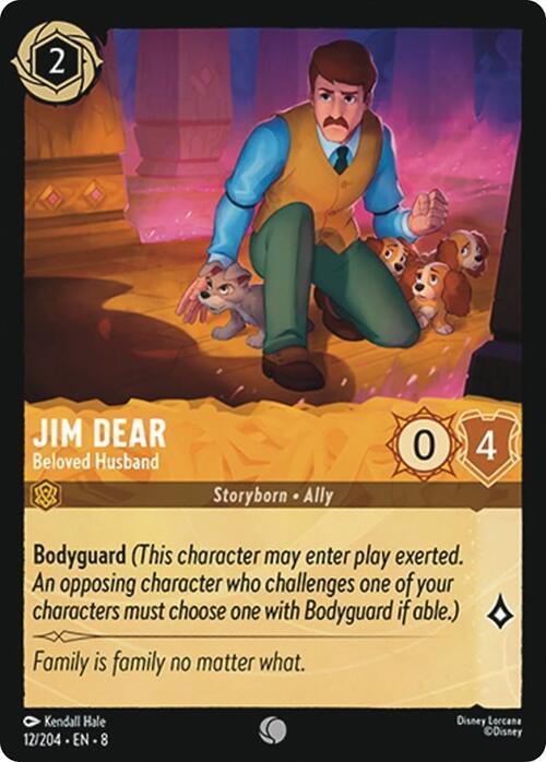 Jim Dear - Beloved Husband (12/204) [Reign of Jafar] - for just $0.10! 