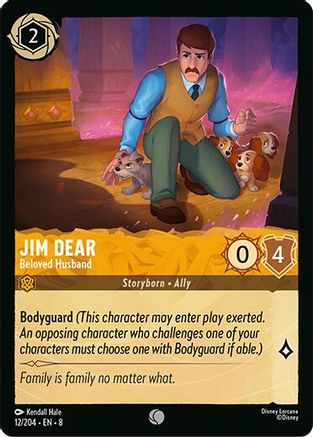 Jim Dear - Beloved Husband (12/204) - Reign of Jafar Cold Foil - for just $0.09! 