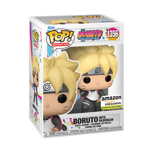 Pop! Boruto: Naruto Next Generations - Boruto with Rasengan (Glow) - Premium Pop! - Just $25.99! Shop now at Retro Gaming of Denver