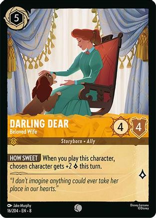 Darling Dear - Beloved Wife (16/204) - Reign of Jafar - for just $0.03! 
