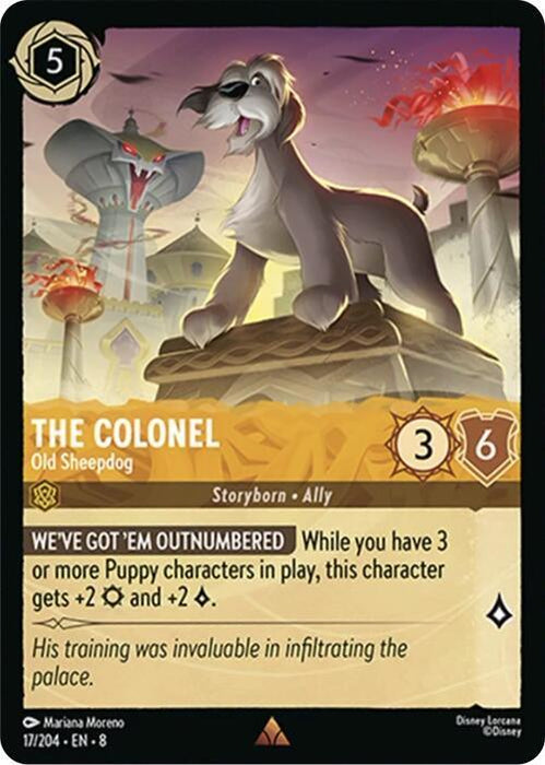 The Colonel - Old Sheepdog (17/204) [Reign of Jafar] - for just $0.10! 
