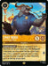 Chief Bogo- Commanding Officer (18/204) - Reign of Jafar - for just $0.30! 