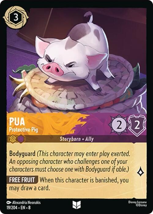 Pua - Protective Pig (19/204) [Reign of Jafar] - for just $0.10! 