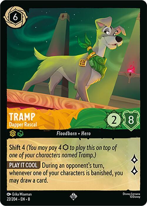 Tramp - Dapper Rascal (22/204) [Reign of Jafar] - for just $0.30! 