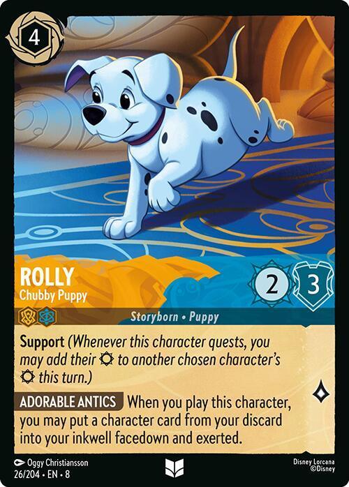 Rolly - Chubby Puppy (26/204) [Reign of Jafar] - for just $0.10! 