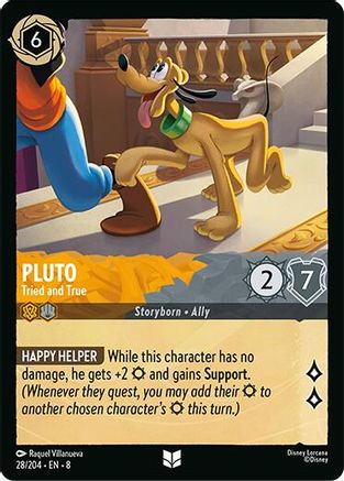 Pluto - Tried and True (28/204) - Reign of Jafar - for just $0.03! 