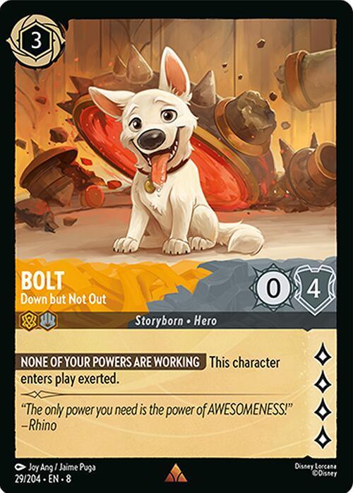 Bolt - Down but Not Out (29/204) [Reign of Jafar] - for just $0.10! 