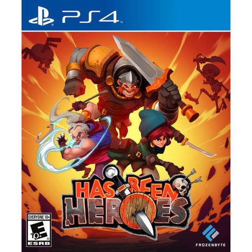 Has-Been Heroes (Playstation 4) - Premium Video Games - Just $0! Shop now at Retro Gaming of Denver