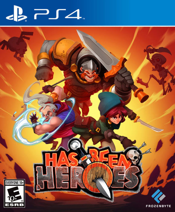 Has-Been Heroes (Playstation 4) - for just $0! 