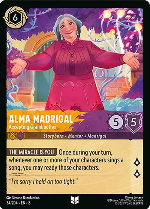 Alma Madrigal - Accepting Grandmother (34/204) [Reign of Jafar] - for just $0.10! 