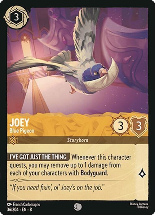 Joey - Blue Pigeon (36/204) [Reign of Jafar] - for just $0.10! 