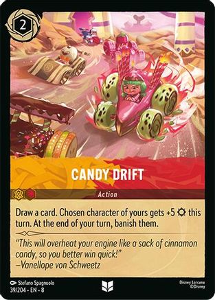 Candy Drift (39/204) - Reign of Jafar Cold Foil - for just $0.12! 