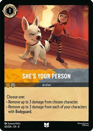 She's Your Person (40/204) - Reign of Jafar - for just $0.03! 