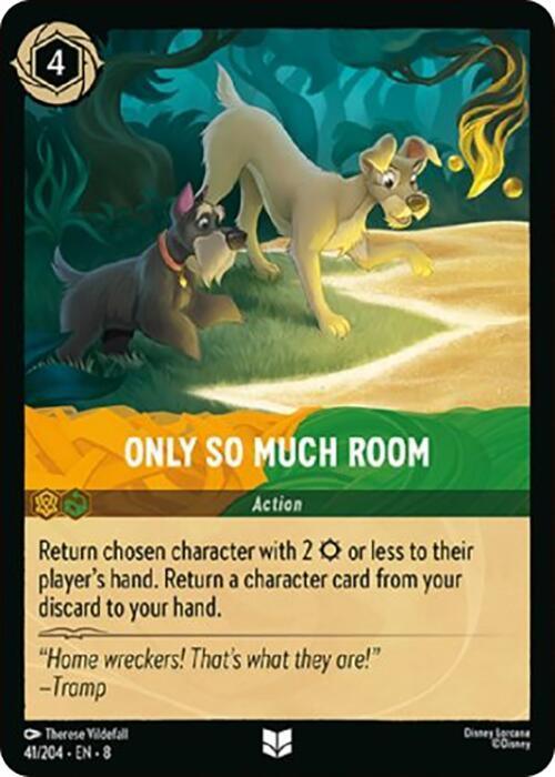 Only So Much Room (41/204) [Reign of Jafar] - for just $0.10! 