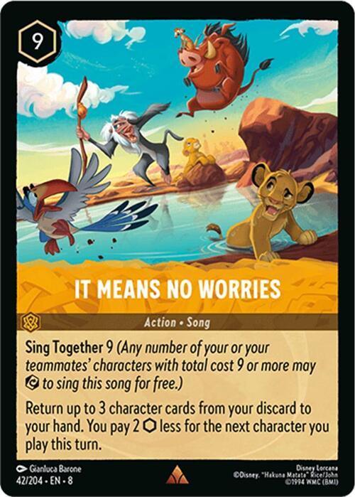 It Means No Worries (42/204) [Reign of Jafar] - for just $0.10! 