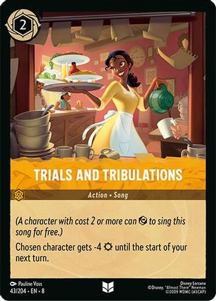 Trials and Tribulations (43/204) - Reign of Jafar - for just $0.03! 