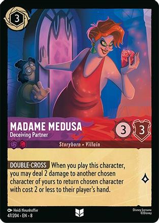 Madame Medusa - Deceiving Partner (47/204) - Reign of Jafar - for just $0.03! 